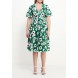 Платье SKATER DRESS IN FLORAL PRINT Just Joan модель JU014EWHCI50