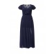 Платье MAXI DRESS WITH LACE Just Joan модель JU014EWHCM78 распродажа