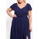 Платье MAXI DRESS WITH LACE Just Joan модель JU014EWHCM78 распродажа