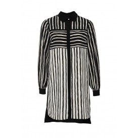 Платье STEPH STRIPE MONO BLOUSE DRESS LOST INK