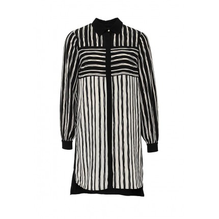 Платье STEPH STRIPE MONO BLOUSE DRESS LOST INK артикул LO019EWFXO34 распродажа