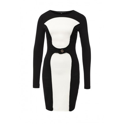 Платье JULIE MONO BODYCON LOST INK артикул LO019EWGCQ34 cо скидкой