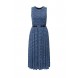 Платье BELT DETAIL FLIPPY DRESS LOST INK артикул LO019EWGFV73 распродажа