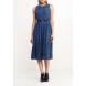 Платье BELT DETAIL FLIPPY DRESS LOST INK артикул LO019EWGFV73 распродажа