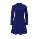 Платье SQUARE NECK CREPE DRESS LOST INK модель LO019EWGFV75