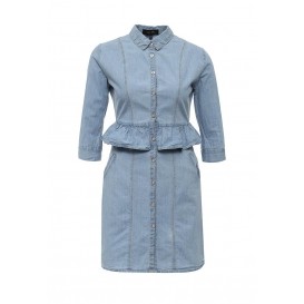 Платье джинсовое PETRA DENIM FRILL DRESS LOST INK