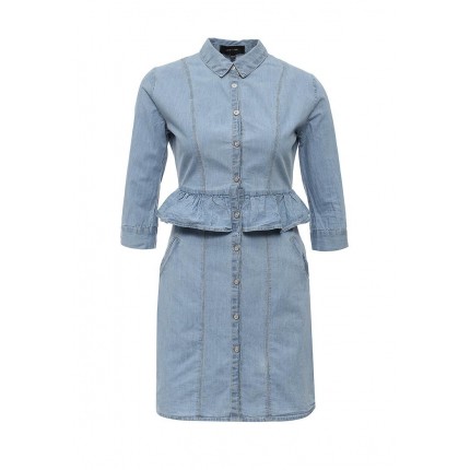 Платье джинсовое PETRA DENIM FRILL DRESS LOST INK модель LO019EWGIS72 фото товара