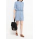 Платье джинсовое PETRA DENIM FRILL DRESS LOST INK модель LO019EWGIS72 фото товара