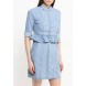 Платье джинсовое PETRA DENIM FRILL DRESS LOST INK модель LO019EWGIS72 фото товара