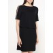 Платье METAL TRIM SLEEVE DRESS LOST INK модель LO019EWGIT26