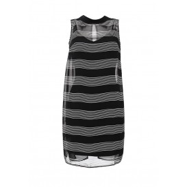 Платье MONO STRIPE SHIRT DRESS LOST INK модель LO019EWGMI81 фото товара