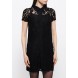 Платье LACE COLLAR DRESS LOST INK модель LO019EWGMK12 купить cо скидкой