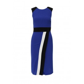 Платье NINA COLOURBLOCK BODYCON LOST INK