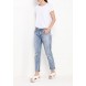 Джинсы GIRLFRIEND IN MALIBU MID WASH LOST INK модель LO019EWGOM11 купить cо скидкой