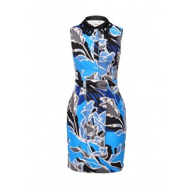 Платье CLARICE PRINTED TULIP DRESS LOST INK