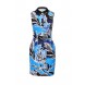 Платье CLARICE PRINTED TULIP DRESS LOST INK модель LO019EWGRW09 распродажа