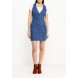 Платье GRACE BUTTON DENIM DRESS LOST INK артикул LO019EWGSA74 распродажа