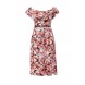 Платье ERIN SWALLOW PRINT DRESS WITH SKINNY BELT LOST INK модель LO019EWGSA76 фото товара