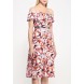 Платье ERIN SWALLOW PRINT DRESS WITH SKINNY BELT LOST INK модель LO019EWGSA76 фото товара