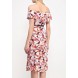 Платье ERIN SWALLOW PRINT DRESS WITH SKINNY BELT LOST INK модель LO019EWGSA76 фото товара