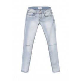 Джинсы SKINNY IN LIGHT WASH WITH RIPS (L) LOST INK