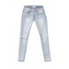 Джинсы SKINNY IN LIGHT WASH WITH RIPS (L) LOST INK модель LO019EWGSQ81 фото товара