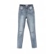 Джинсы SKINNY IN MID WASH WITH RIPS (L) LOST INK модель LO019EWGSQ83 распродажа