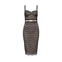 Платье JASMEEN LACE BUST CUP DRESS LOST INK