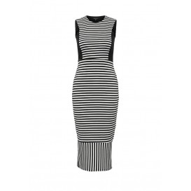 Платье DEVON STRIPE BODYCON LOST INK