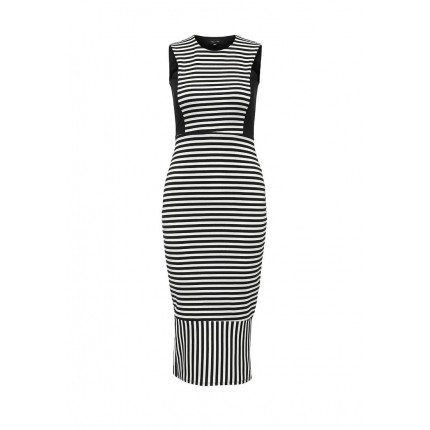 Платье DEVON STRIPE BODYCON LOST INK артикул LO019EWGTI47 фото товара