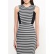 Платье DEVON STRIPE BODYCON LOST INK артикул LO019EWGTI47 фото товара