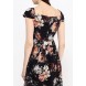 Платье PERRIN BARDOT PRINTED DRESS LOST INK модель LO019EWGTV43