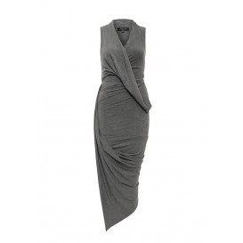 Платье SYLVIA DRAPE DRESS LOST INK