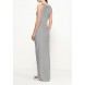 Платье AMMIE TWIST FRONT STRIPE MAXI LOST INK модель LO019EWGTV69 фото товара