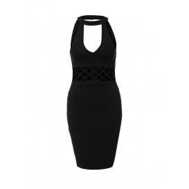 Платье CELIA SUPER STRAPPY BODYCON DRESS LOST INK