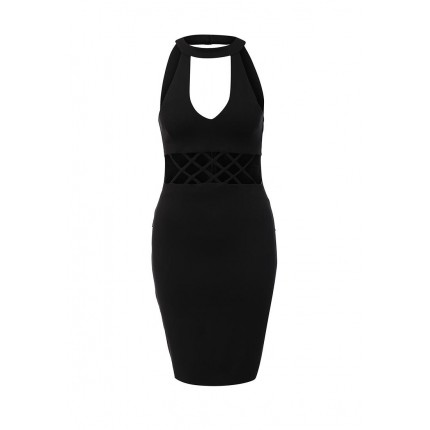 Платье CELIA SUPER STRAPPY BODYCON DRESS LOST INK артикул LO019EWGTV74 фото товара