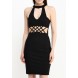 Платье CELIA SUPER STRAPPY BODYCON DRESS LOST INK артикул LO019EWGTV74 фото товара