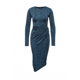 Платье MARSOM TWIST DRESS LOST INK