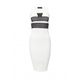 Платье ANITA LACE TRIM BODYCON LOST INK