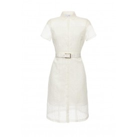 Платье MELISSA WHITE BELTED SHIRT DRESS LOST INK
