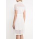 Платье MELISSA WHITE BELTED SHIRT DRESS LOST INK артикул LO019EWGUV04 купить cо скидкой