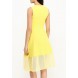 Платье JONI TEXTURED FLARED DRESS LOST INK модель LO019EWGUV58 купить cо скидкой
