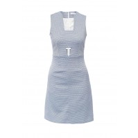 Платье JASMINE TEXTURED DRESS LOST INK