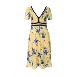 Платье KRISTA FLORAL PRINTED DRESS LOST INK модель LO019EWGUV68 купить cо скидкой