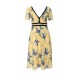 Платье KRISTA FLORAL PRINTED DRESS LOST INK модель LO019EWGUV68 купить cо скидкой