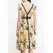 Платье KRISTA FLORAL PRINTED DRESS LOST INK модель LO019EWGUV68 купить cо скидкой