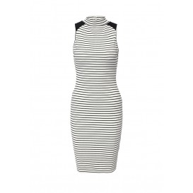 Платье TARA STRIPED BODYCON LOST INK