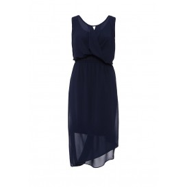 Платье AUDREY DRAPE SIDE JERSEY DRESS LOST INK