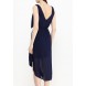 Платье AUDREY DRAPE SIDE JERSEY DRESS LOST INK артикул LO019EWGVG37 фото товара