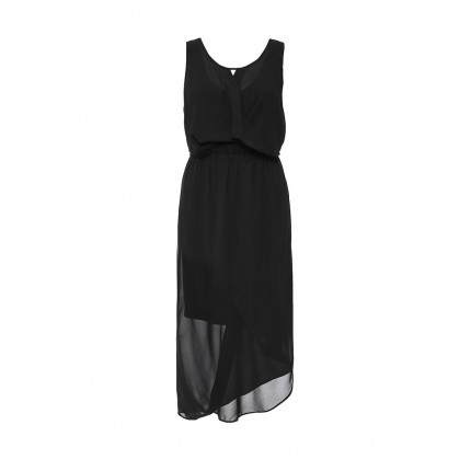 Платье AUDREY DRAPE SIDE JERSEY DRESS LOST INK артикул LO019EWGVG38 cо скидкой